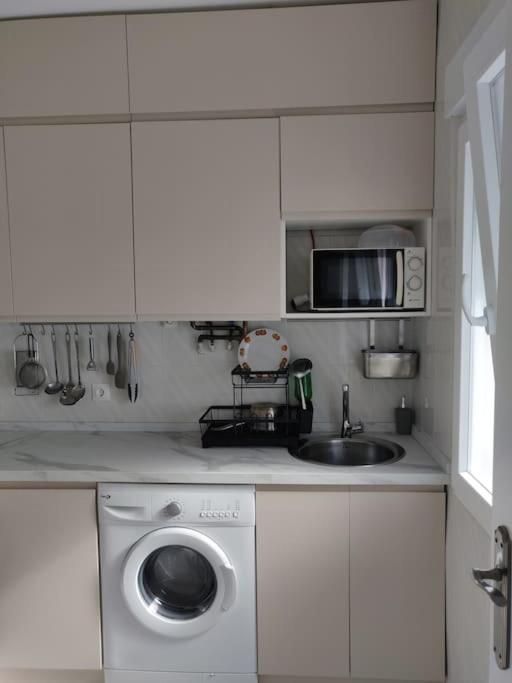 Appartement Moderno Con Oficina Y Balcon *